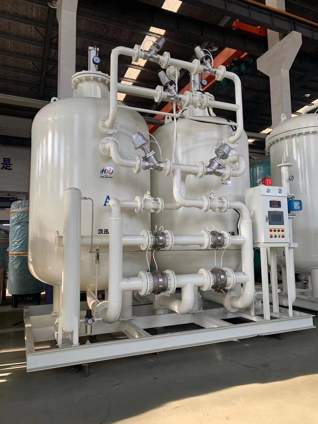 Fishery Breeding Oxygen Plant Machinery Industrial Oxygen Generator Machine