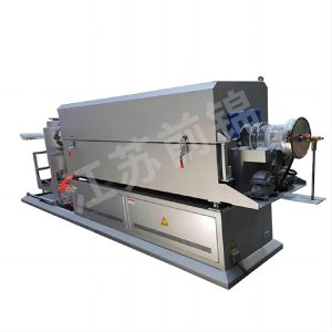 Quality Two Temperature Zone Horizontal Quartz Tube Rotary Furnace High Temperature for sale