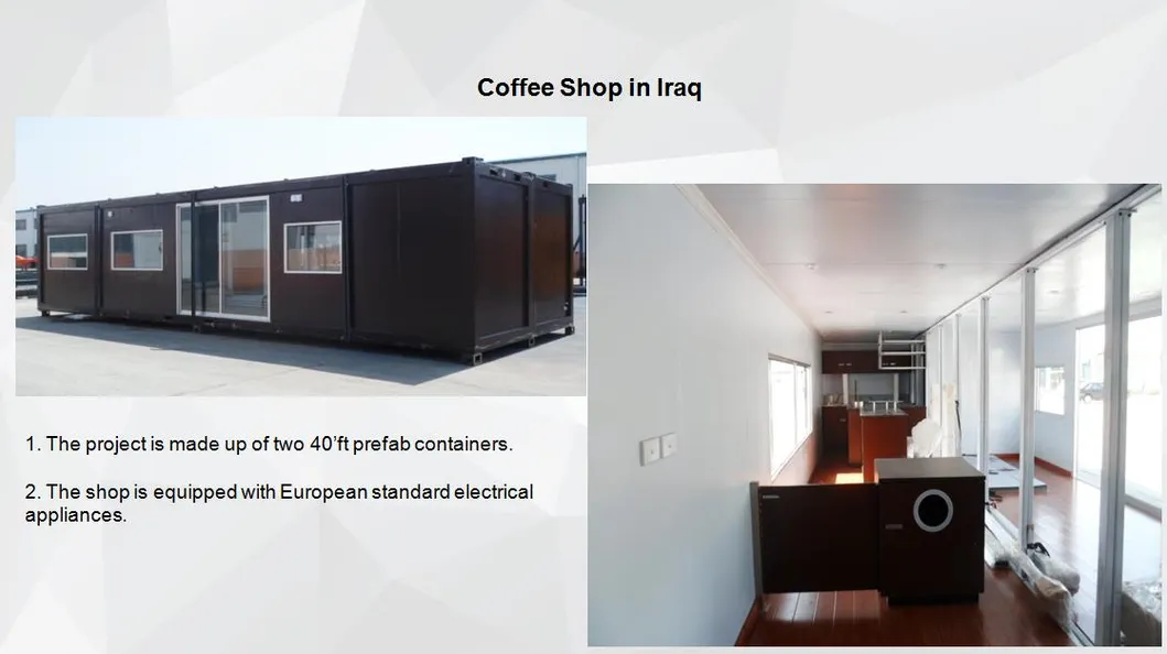 Portable Prefab Steel Frame Container House