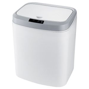 Deluxe Pop up Built Elegance Rectangular Smart Trash Can