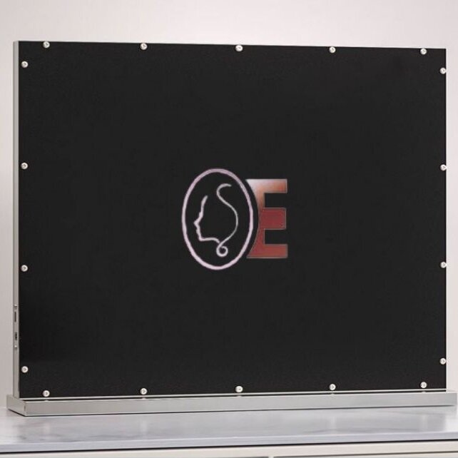 LED Light Hollywood Mirror Countertop Makeup Vanity ODM