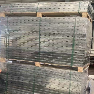 Galvanized Perforated Cable Tray