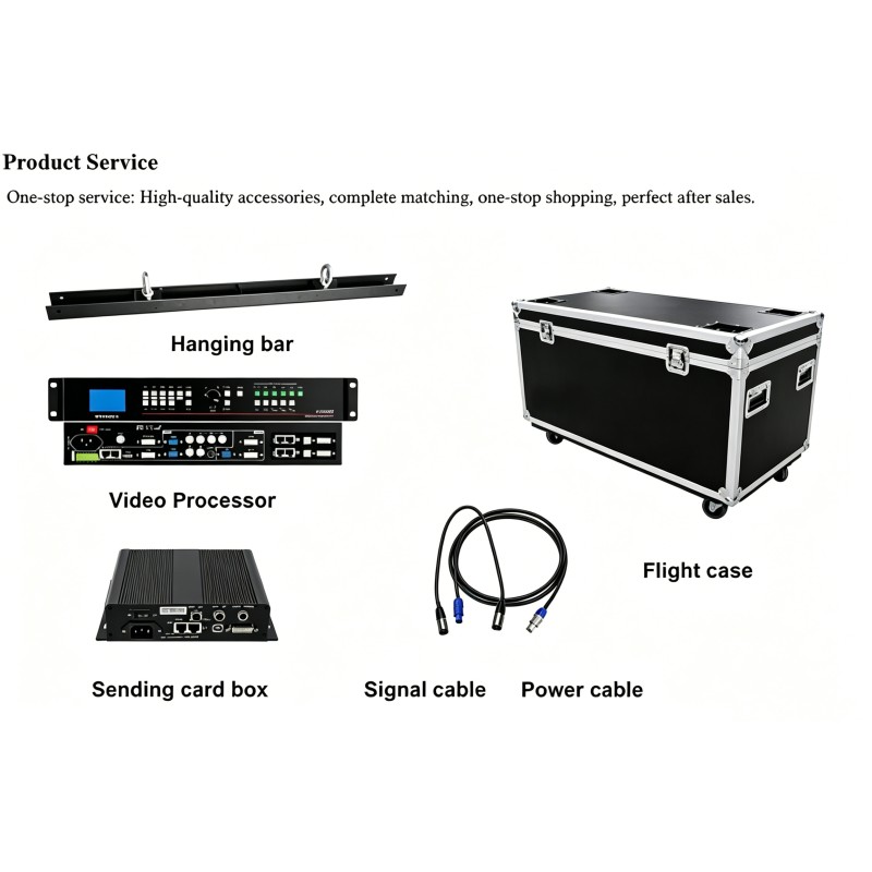 Guide Visual Professional Stage Led Screen Rental Solutions Designed to Enhance Audience Engagement at Concerts Conferences and Exhibitions