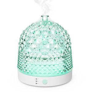 200ml Ultrasonic Aromatherapy Diffusers with Glass ▕ DN-851