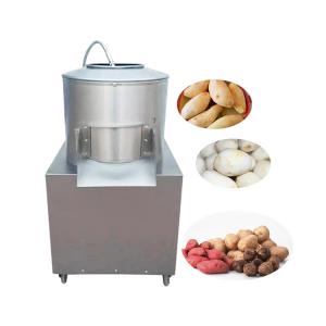 Quality Automatic Industrial Taro Potato Peeler and Slicer Machine for sale