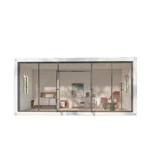 Prefabricated Flat Pack Container Steel Structure Modular Container Q235 Q355
