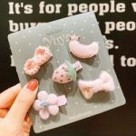 Baby Hairpin, Hairpin, Headdress Baby Side Clip, Less Hair, Clip Does Not Hurt