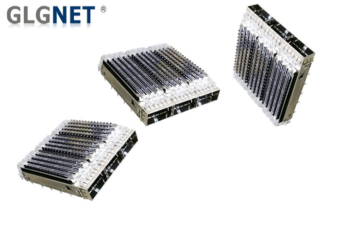 Quality Integrated Interface QSFP28 SFP Cage Assembly For 100G Ethernet for sale