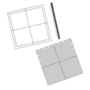 Quality XC5VLX155T-1FF1738C 7632kbit 680 I/O Virtex FPGA for sale