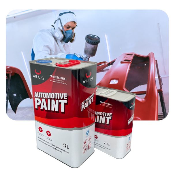 Quality High Hardness Refinish Mirror Like Metallic Car Spray Paint for sale