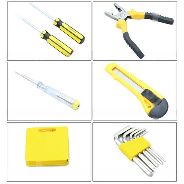 Multifunctional Plastic Box Hardware Tools OEM Metal Material