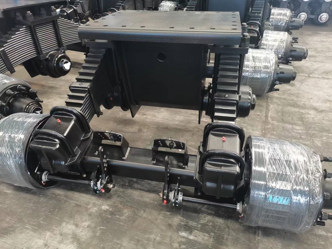 ISO9001 Certified Faw Truck Spare Parts OEM Steel Rear Axle