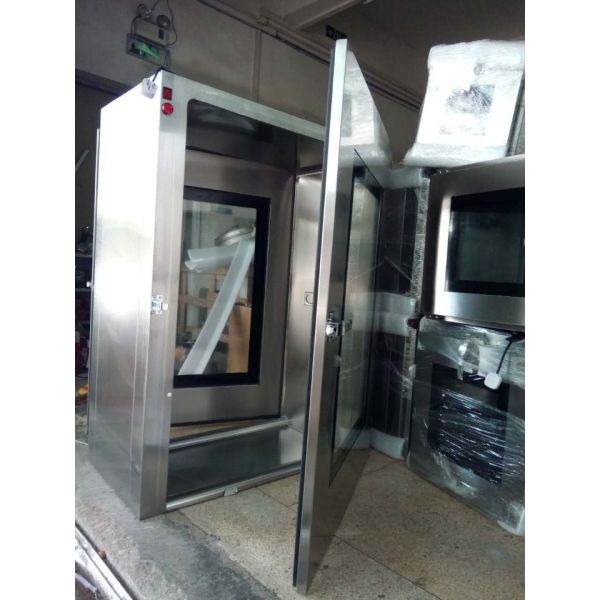 Floor Mounted Dynamic Cleanroom Pass Box For Biological Engineering