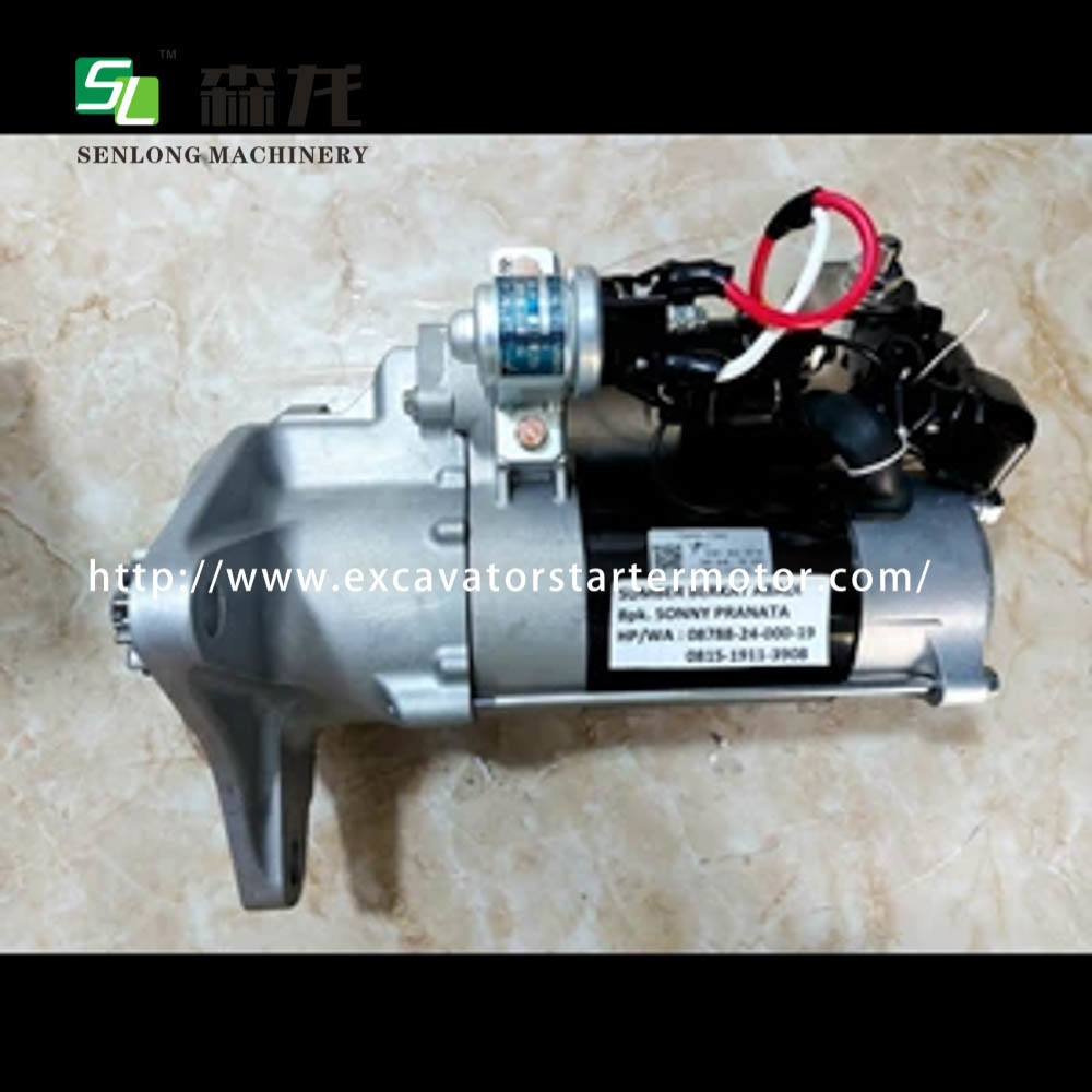 24V 11T 6KW Excavator Parts STG92704 126650-77041 03616020012 0361 602 0012