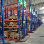 Storage VNA Racking Very Narrow Aisle Pallet Racking 1600mm-2000mm