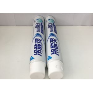 Quality Matte Effect AL As Barrier Empty Squeeze Laminate Tube Toothpaste Tube Packaging for sale