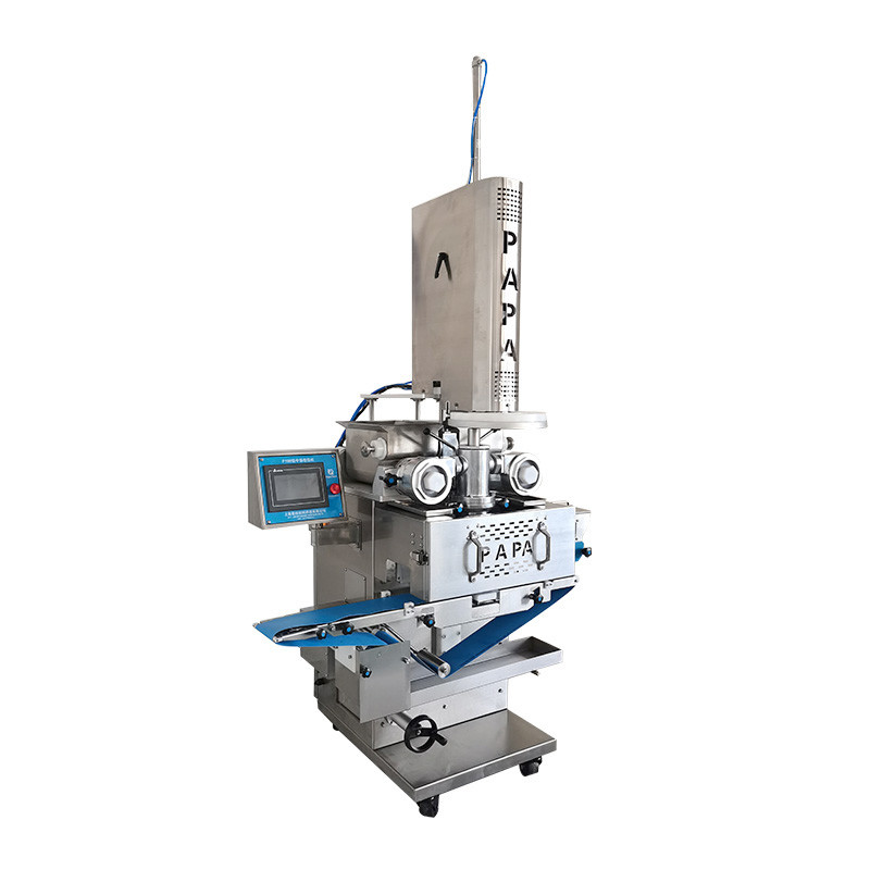 Automatic Scotch Egg Encrusting Machine Stainless Steel fruit Mochi Encrusting