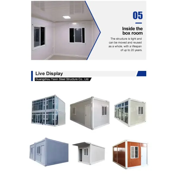Luxury Modern New Design Flat Pack Container House