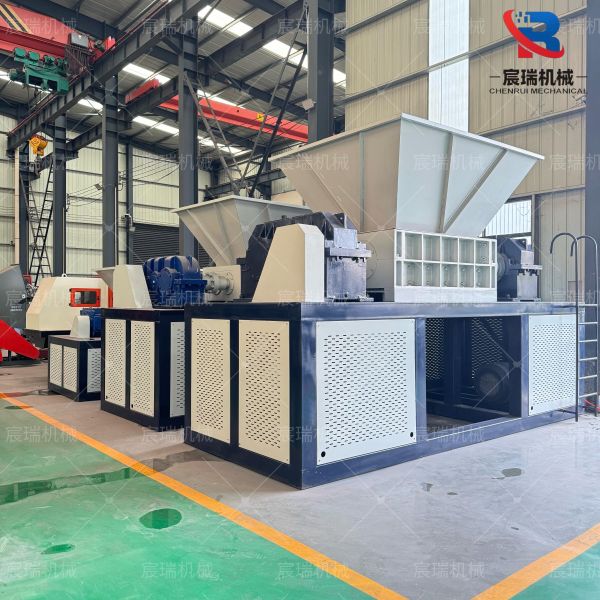 Scrap Metal Shredding and Sorting Production Line Radiator Shredder Small Appliance Shredding Equipment