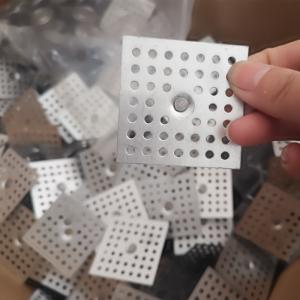 Quality Galvanized Steel Perforated Base Insulation Hangers for sale