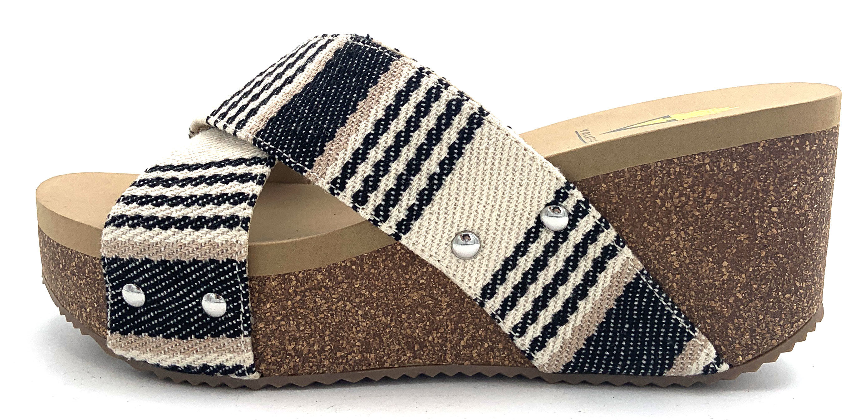 Medium Width Womens Mule Heels Stylish Solid Pattern For Business