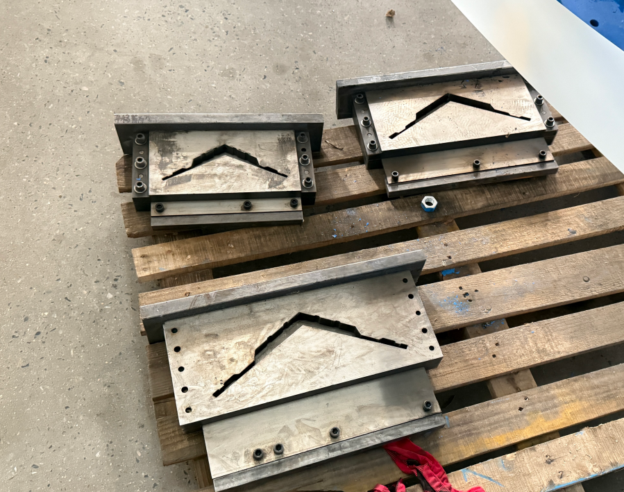 ridge machine shearing part