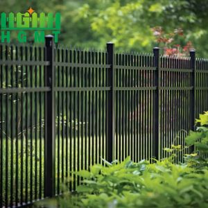 Farm Customized Galvanized Tubular Metal Fence Security