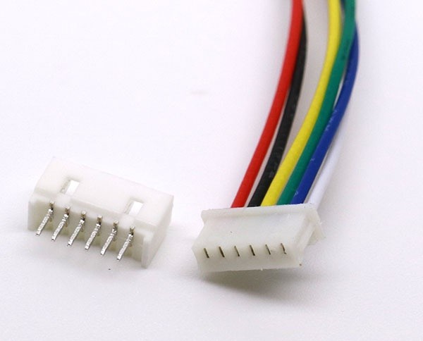 1MM 1.25MM 1.5MM 10 Pin 1.25 Pitch Jst Female Ribbon Cables Connector Cable Assembly