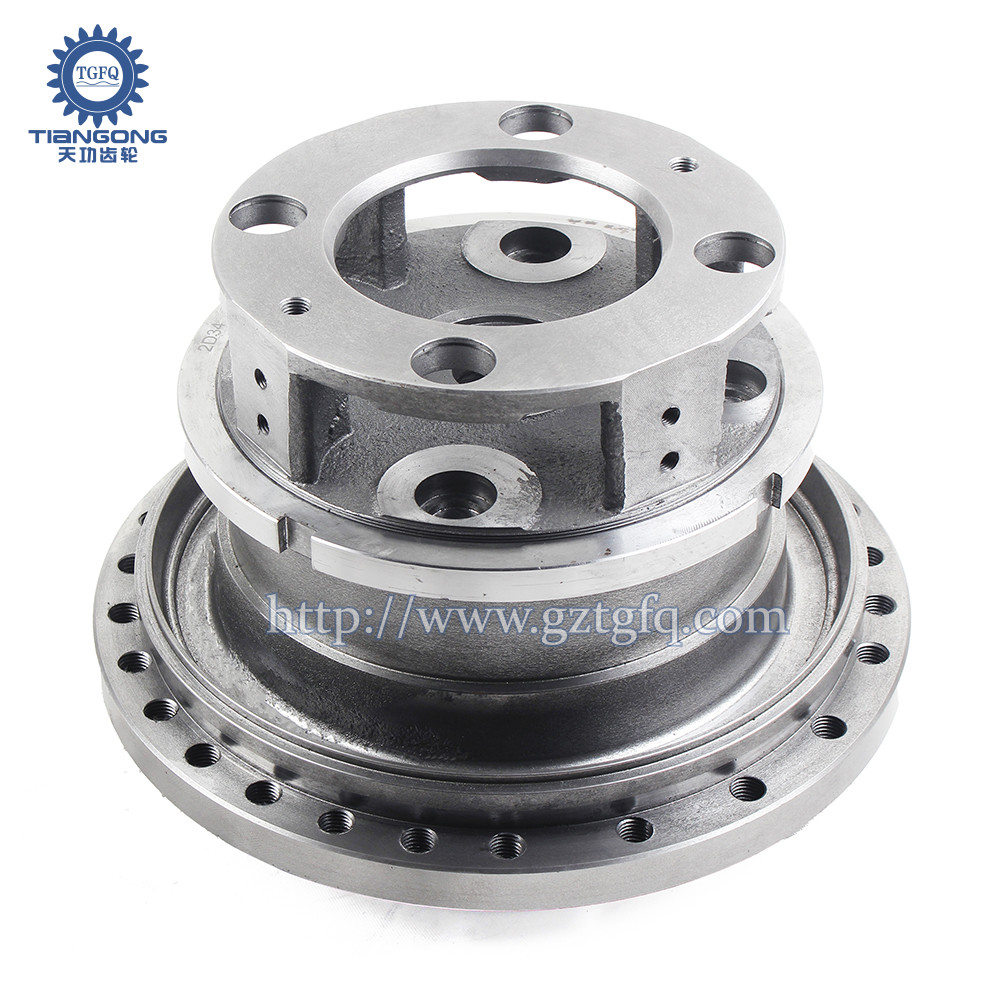 R375 - 7 /R360-7 XKAH-00953/R360-9 XKAH-01436 Travel Reduction Gearbox Spare Parts - Motor Housing: Genuine - Compatible Components at a Bargain Price