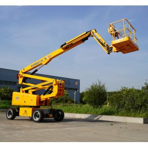 Quality 22m Self-propelled Boom Movable boom lift Fully Automatic Crank Boom Lifts for sale