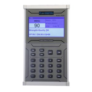 Quality Graph Flow Rate Portable Ultrasonic Flowmeter for sale