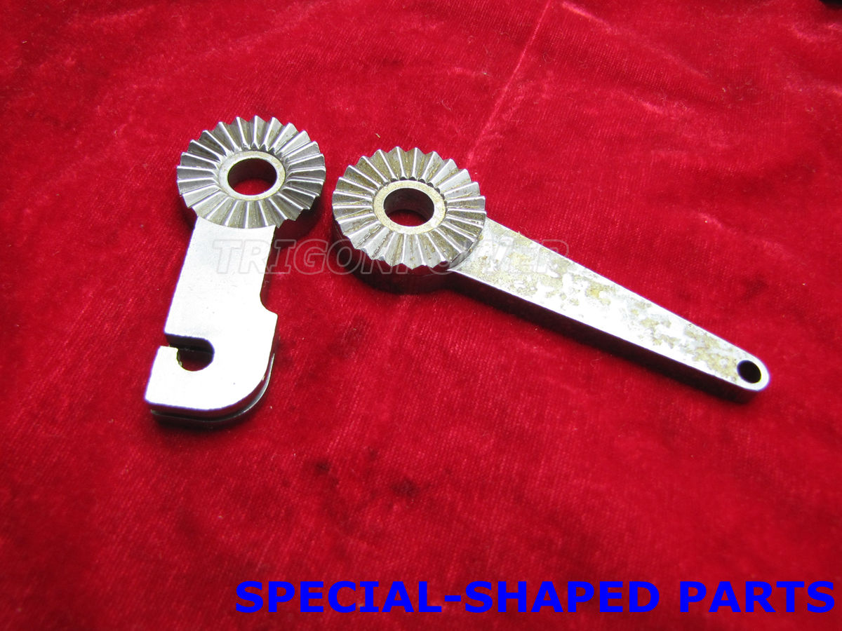 Flexible Powder Metallurgy Parts Accurate Dimension PMP04-4 Structural Part