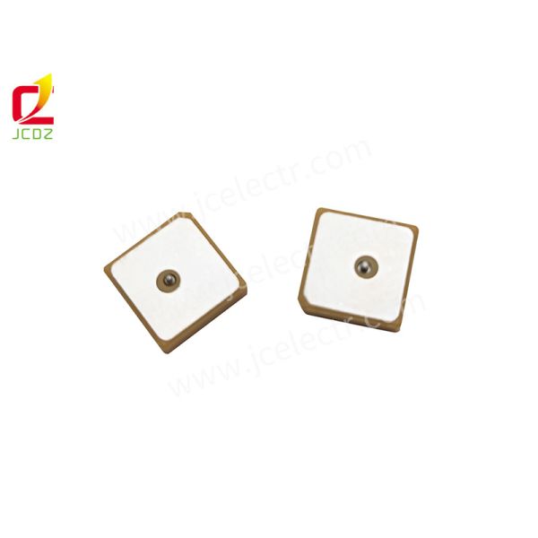 JCDZ Most Popular Ceramic Microwave Patch Antenna GPS/GNSS Structure Application Punching Moulding Processing Services China