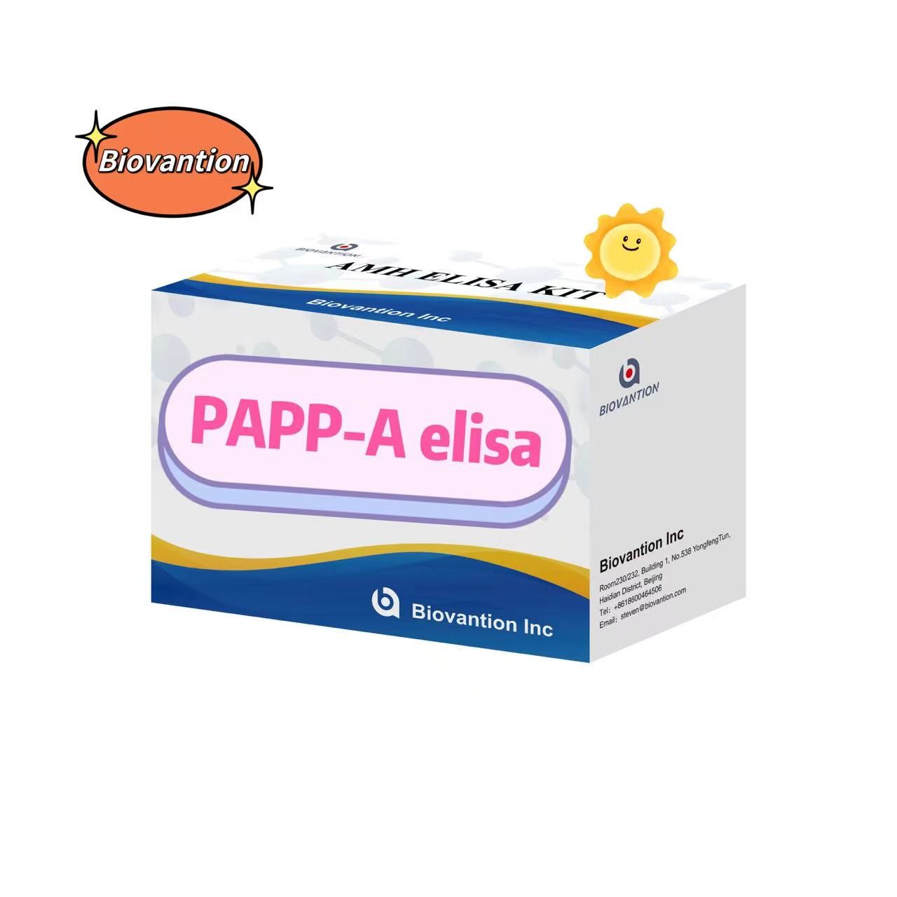 PAPP-A Elisa Test Kit Sensitivity Serological Detection Diagnostic Kit