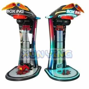 Quality Rhythm Spider Box Punch Machine Arcade Ultimate Big Punch 350W for sale