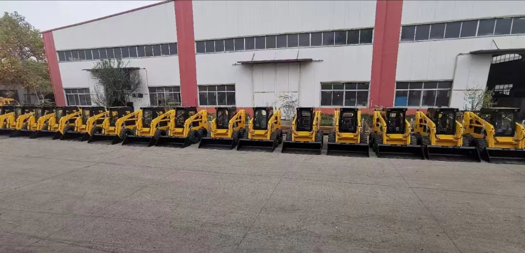 2800 kg Multifunctional Backhoe Auger Grapple Attachments for SNSC Skid Steer Loader