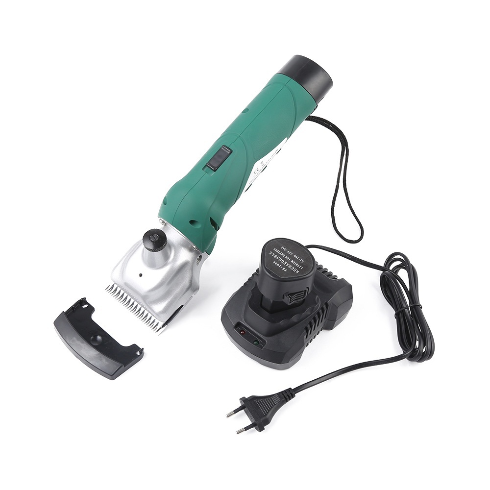 Professional 180W rechargeable horse clipper with accessories