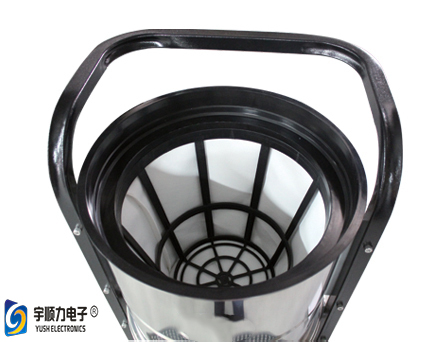 CIP Type Industrial Wet Dry Vacuum Cleaners with Circulating cold air blast
