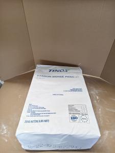 Quality TINOX R-2290 Rutile Titanium Dioxide for Plastic Applications for sale