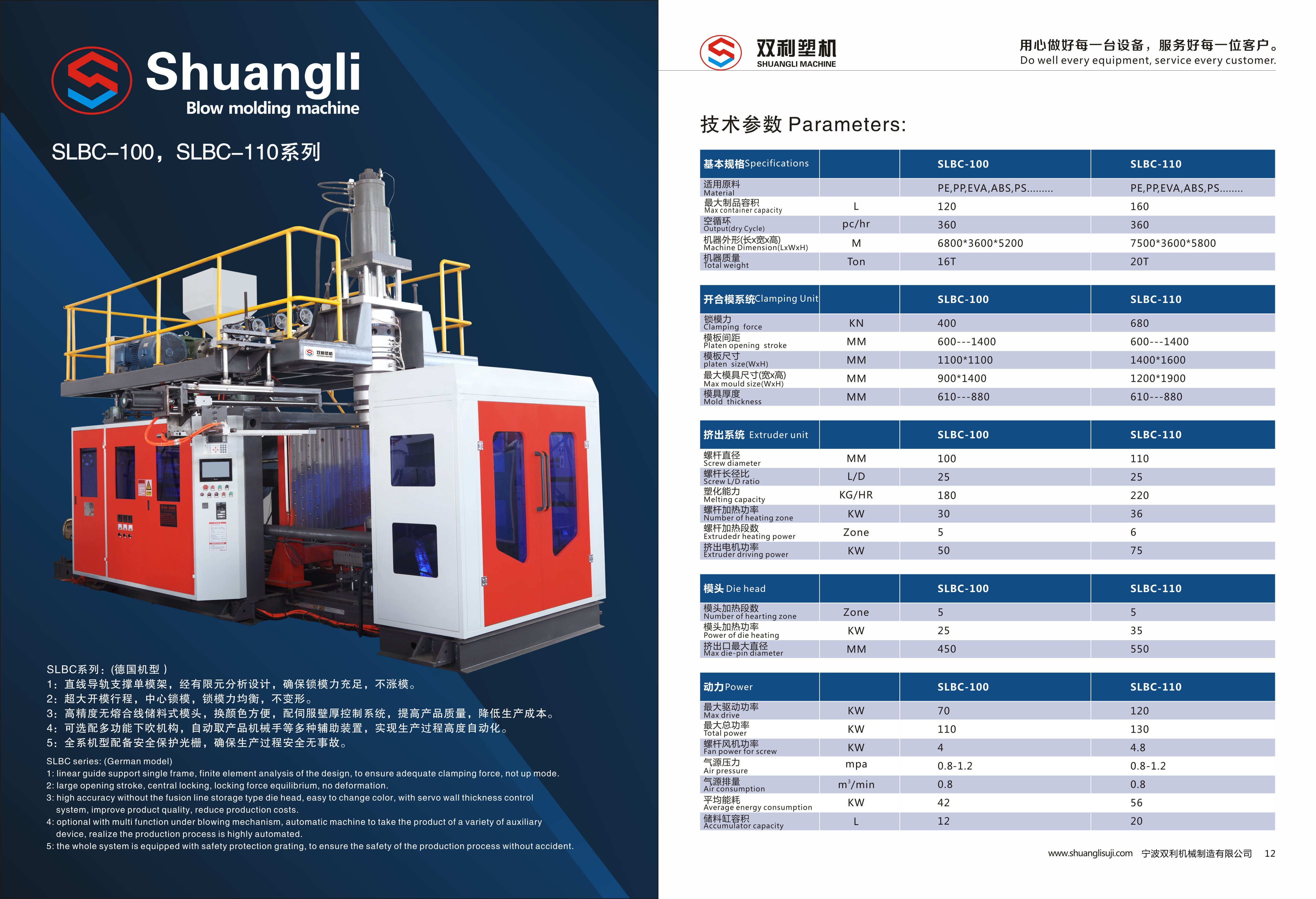 160l Automatic Bottle Blow Molding Machine PLC PET Moulding