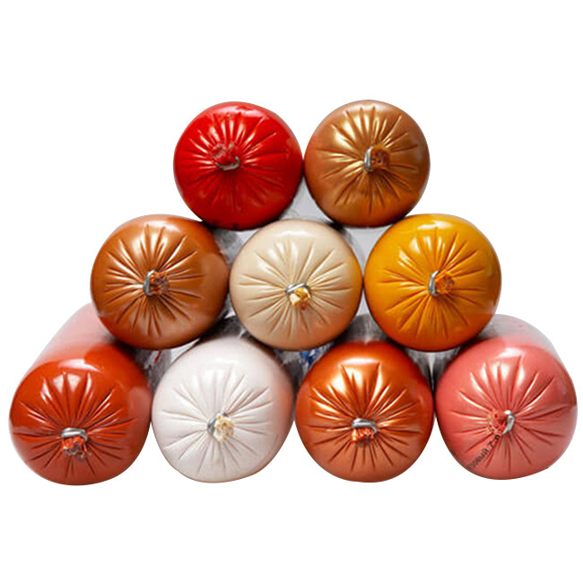 Colorful Printed Artificial Sausage Shell For Meat Sausages