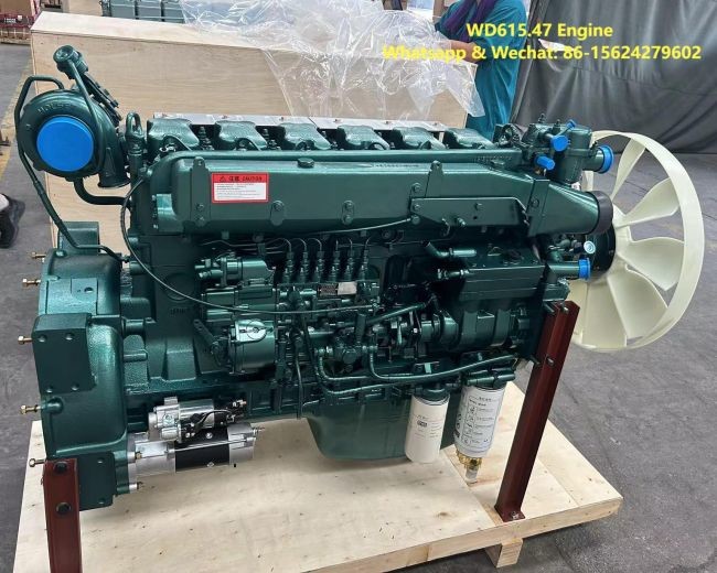 Engine HOWO Engine HOWO Truck Parts Sinotruck Engine Engine WD615.47