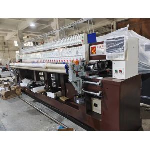 China Multifunctional Quilting  And Embroidery Machine 1200rpm For Garments on sale