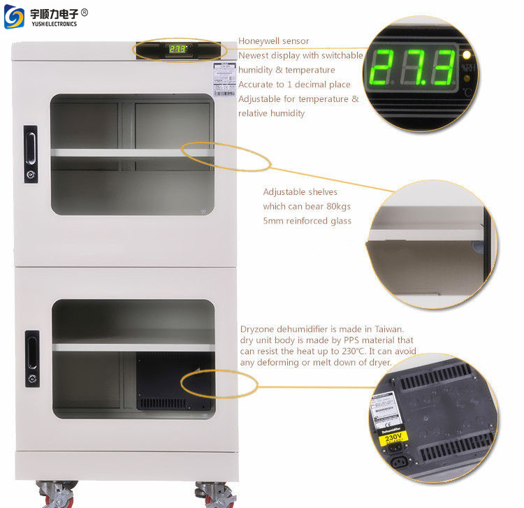 Quality Intelligent Humidity Control Camera Storage Cabinet / Electric Drying Cabinet for sale
