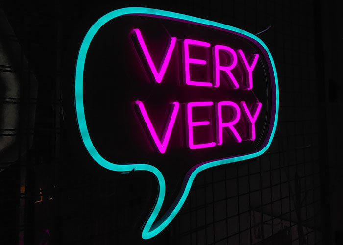 Waterproof SMD Flex Led Neon Rope Sign 8*16mm silica gel handmade board