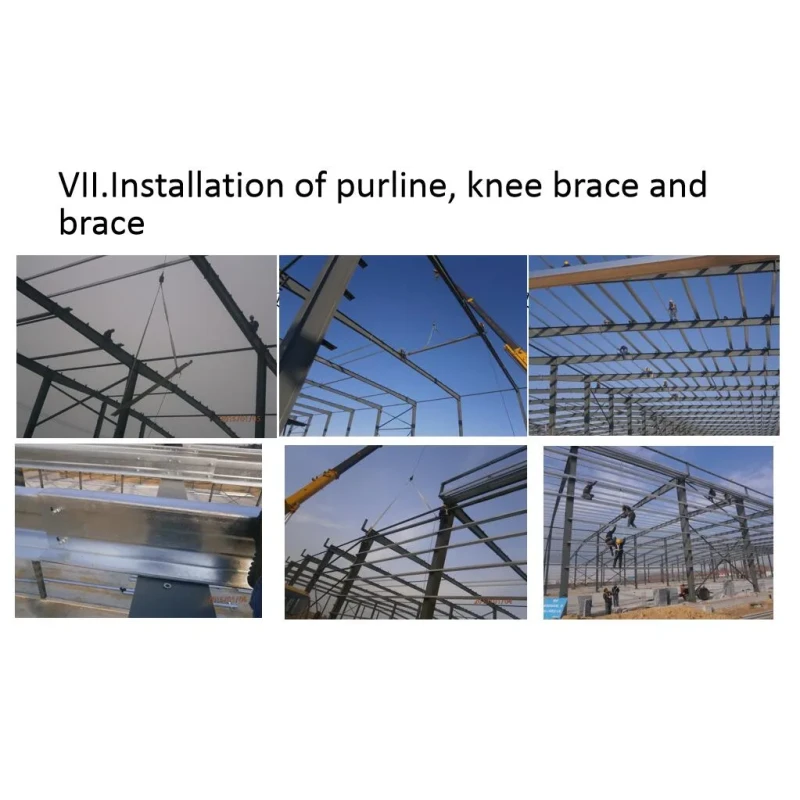 Light Steel Structure Prefabricated Industry Warehouse