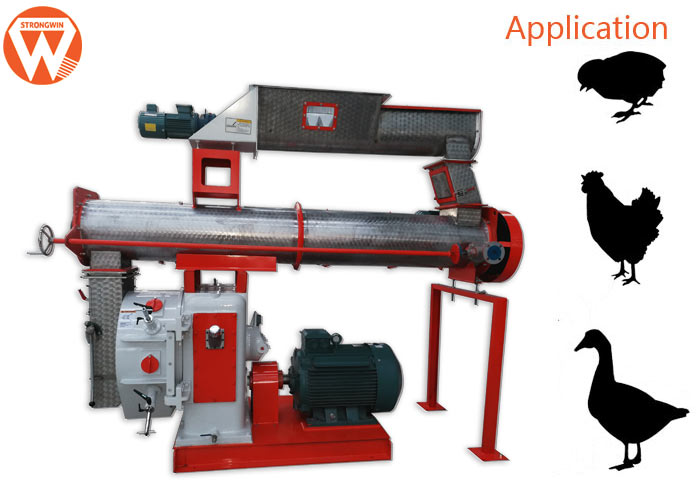 poultry feed pellet machine