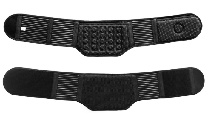 Tourmaline Self-Heating Lumbar Support