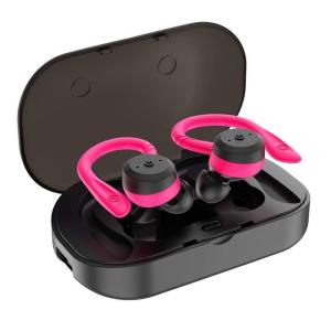 Quality 2019 Fashion Handsfree Waterproof Noise Cancelling Bluetooth Earhook Earphone for sale