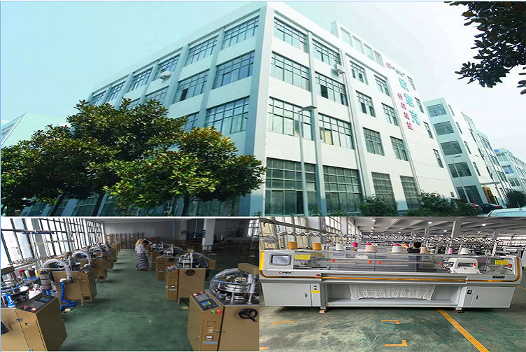 3 System Flat Shoe Upper Knitting Machine With Rynen System